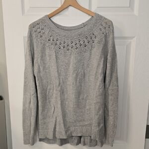 Sonoma Light Gray Women's Sweater